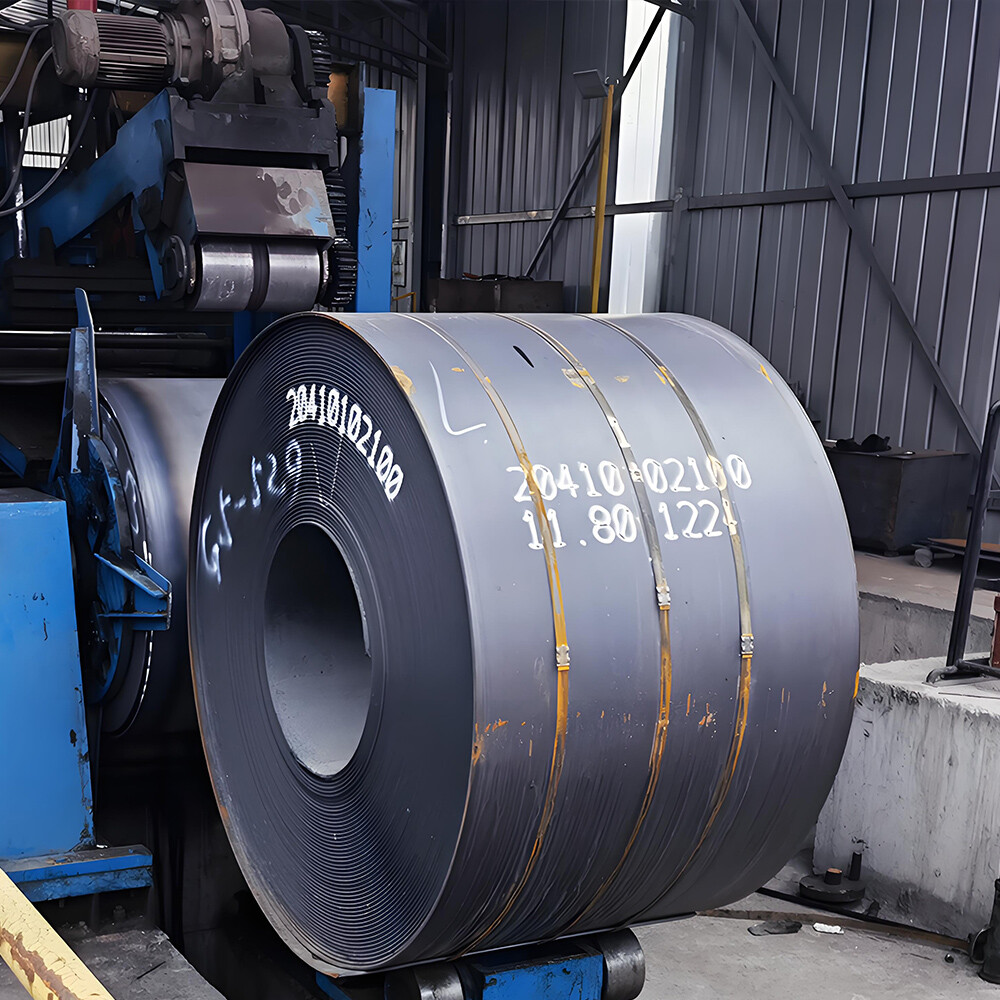 Hot-rolled steel coil