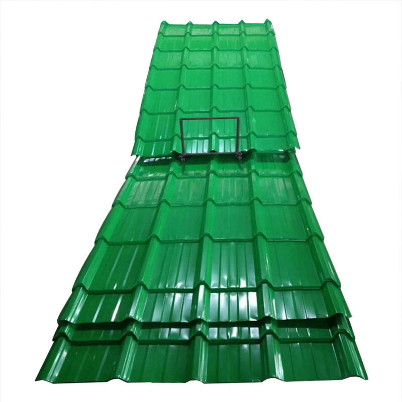 Customized pattern Roof Sheet PPGI/PPGL