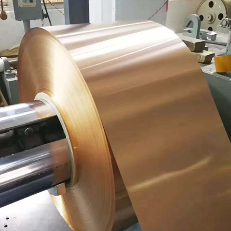 C10100 Copper coil