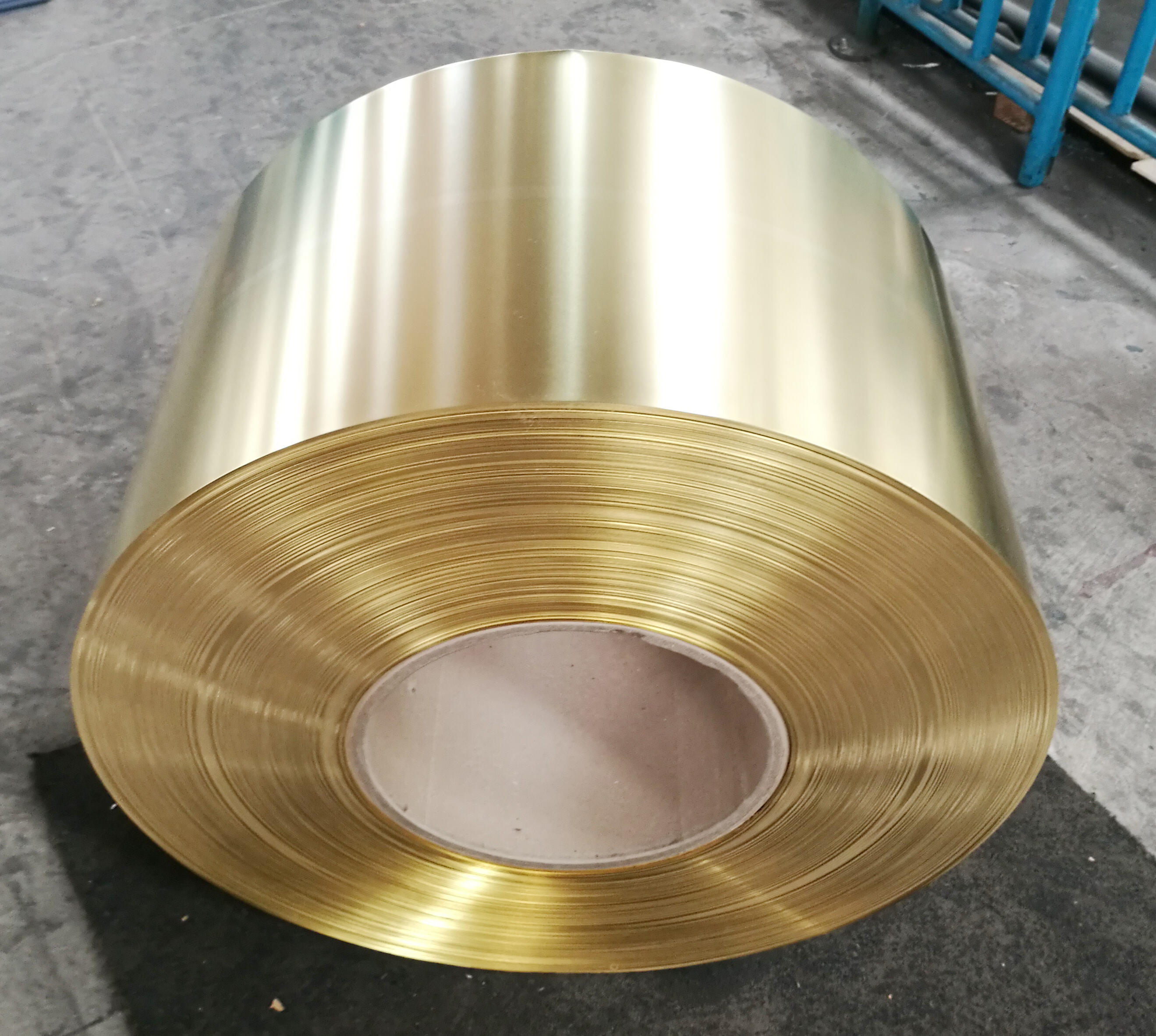 Brass Strip Coil