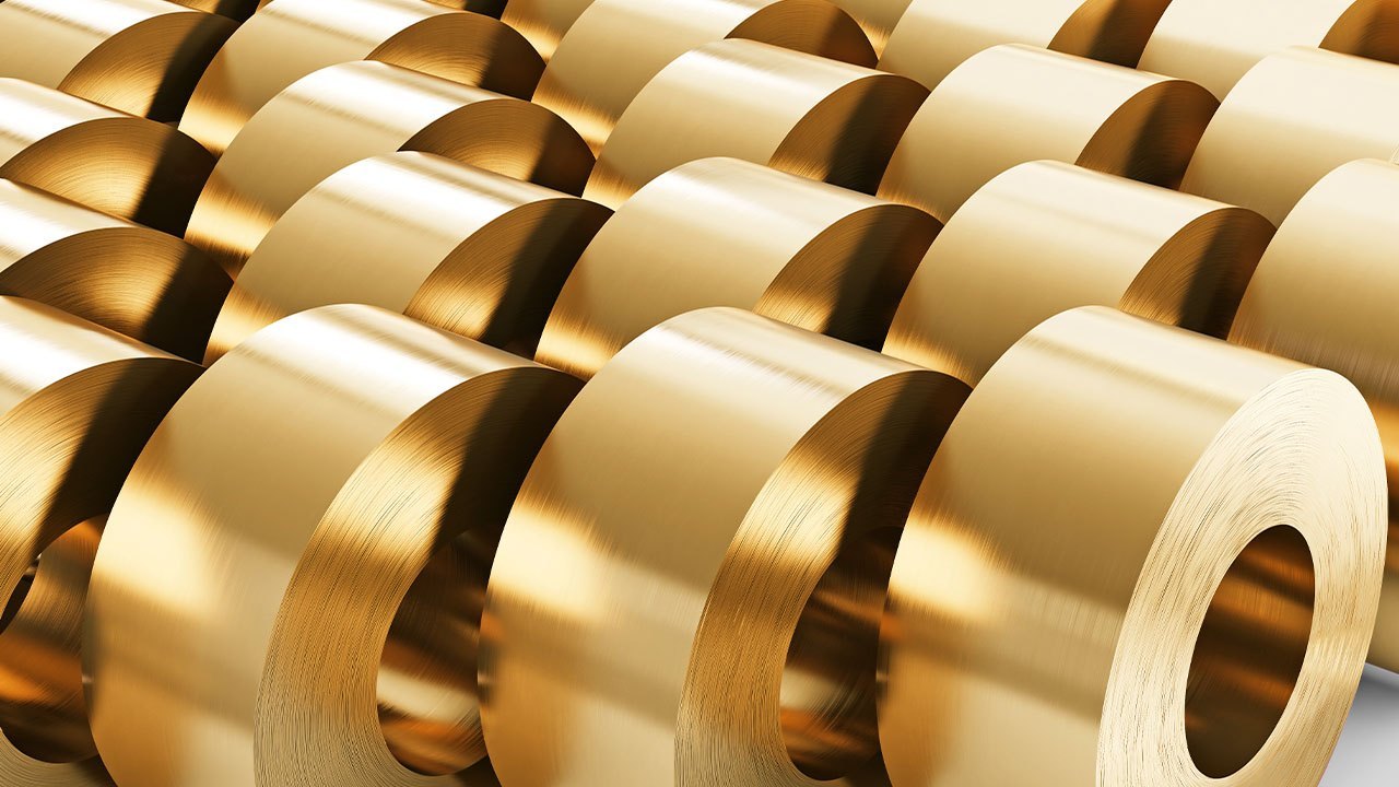 Brass Strip Coil