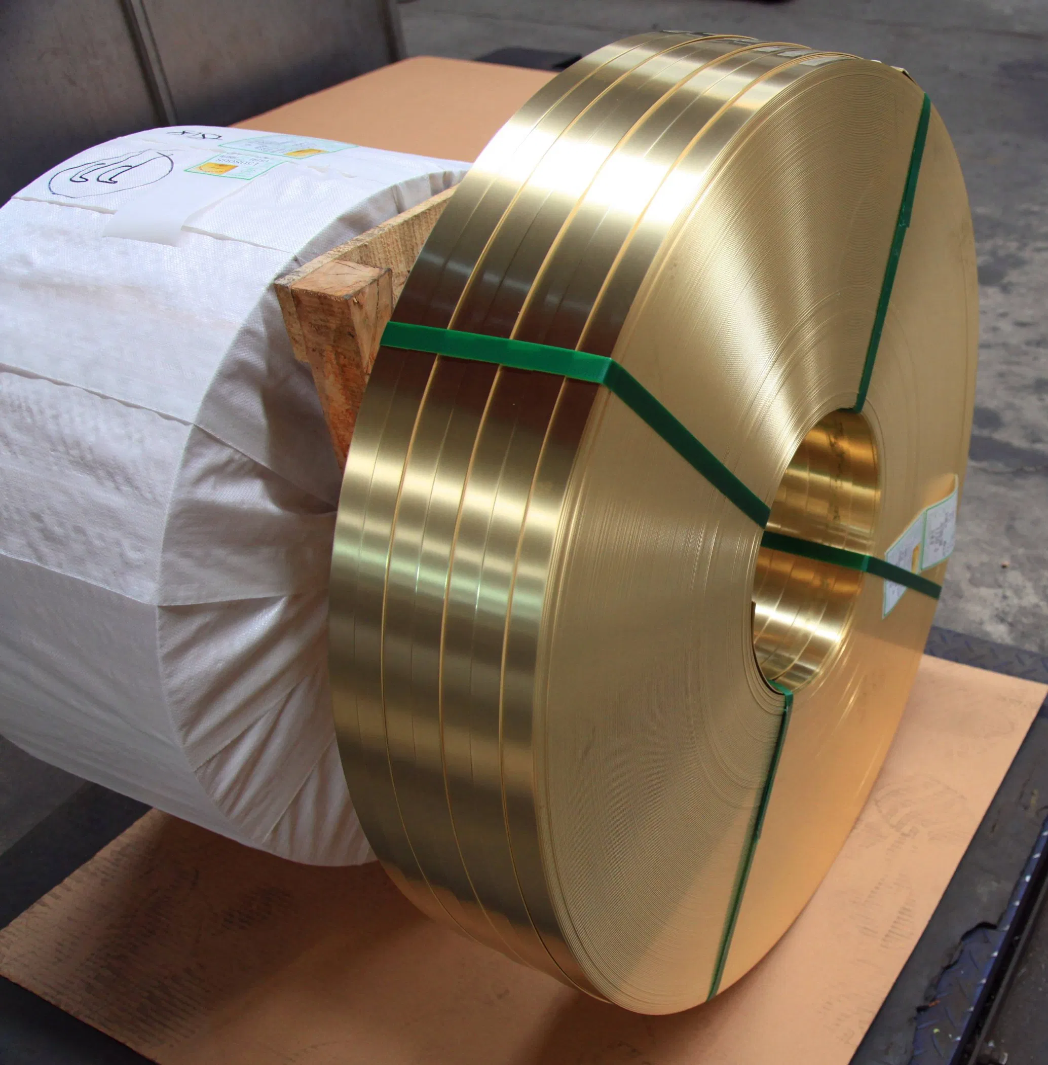 Brass Strip Coil