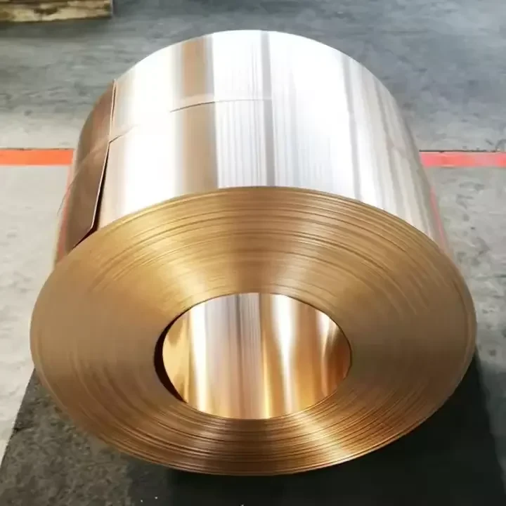 Brass Strip Coil