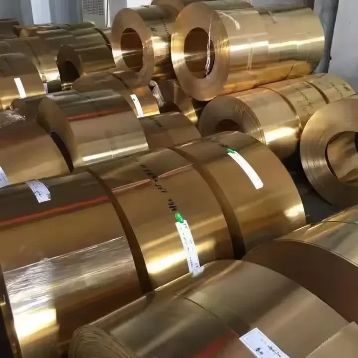 C2400 Brass Strip Coil