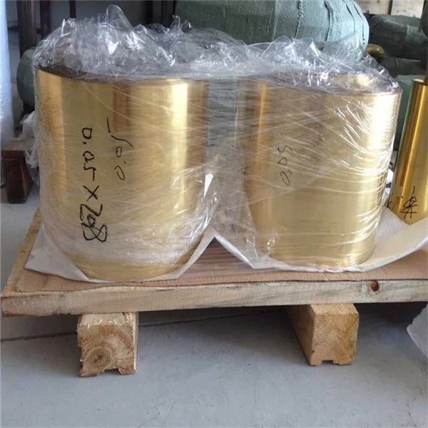 Bronze Coil/Strip