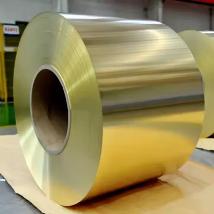 Bronze Coil/Strip