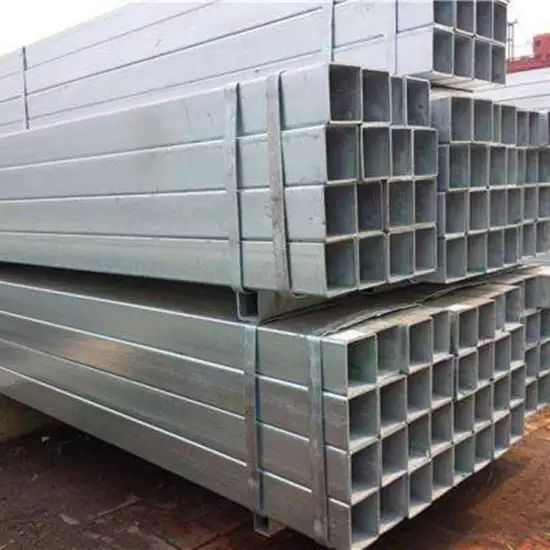 Galvanized Square Tube