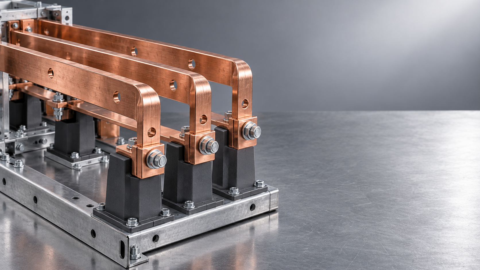 Which copper grade is suitable for electrical busbars?