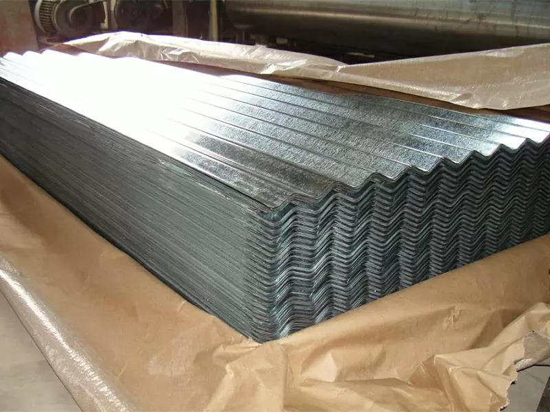 1060 Aluminium Corrugated Sheet