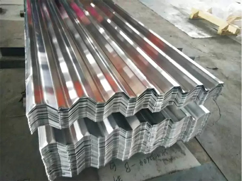 1060 Aluminium Corrugated Sheet