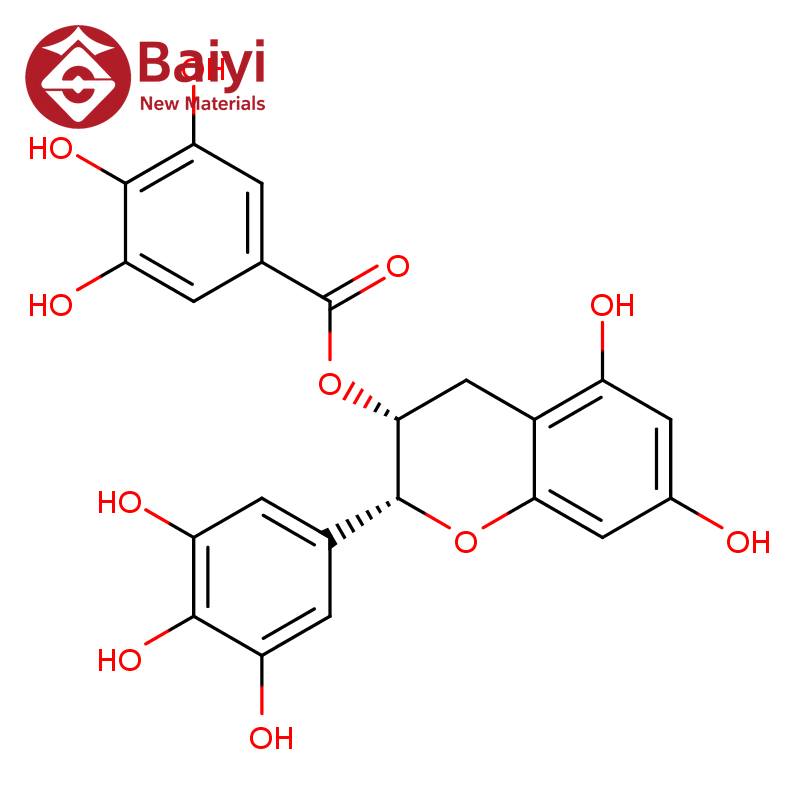 (-)-gallate d’épigallocatéchine