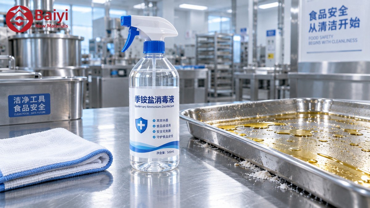 Why Quaternary Ammonium Compounds Lose Efficacy on Soiled Surfaces Why Quaternary Ammonium Compounds Lose Efficacy on Soiled Surfaces