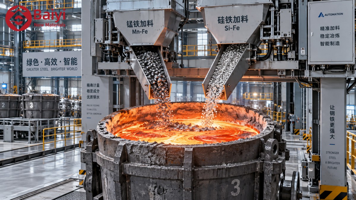 Ferroalloys in Steelmaking: How Recovery Rates Affect Alloy Additions Ferroalloys in Steelmaking: How Recovery Rates Affect Alloy Additions
