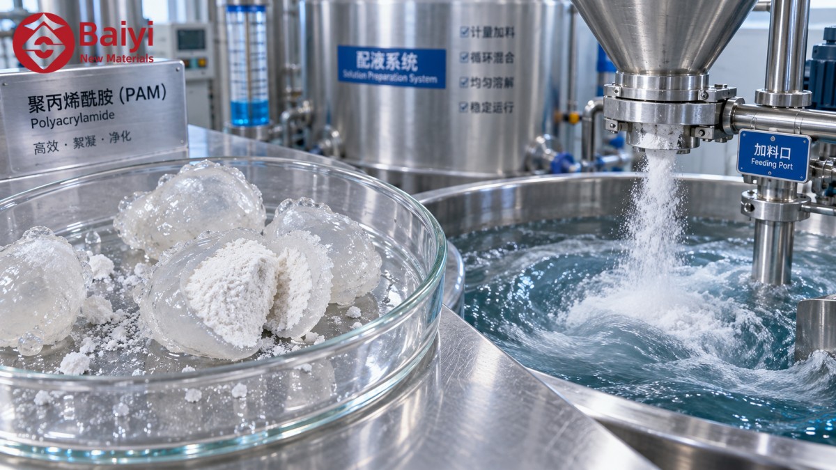 Why Polyacrylamide Forms Lumps During Mixing—and How to Prevent Them