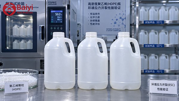 Cómo seleccionar polietileno para botellas resistentes al agrietamiento por tensión