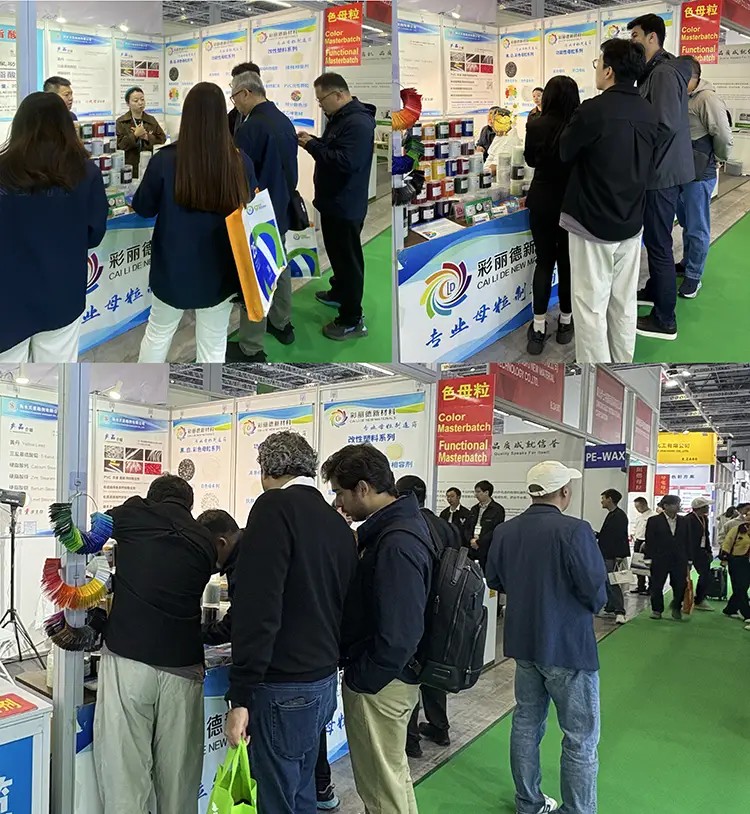 CHINAPLAS 2026 | Shandong Colorful New Materials Shines at the International Plastics & Rubber Show