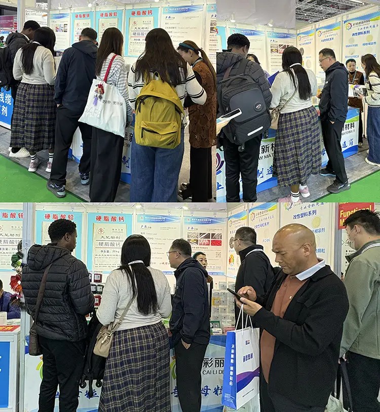 CHINAPLAS 2026 | Shandong Colorful New Materials Shines at the International Plastics & Rubber Show