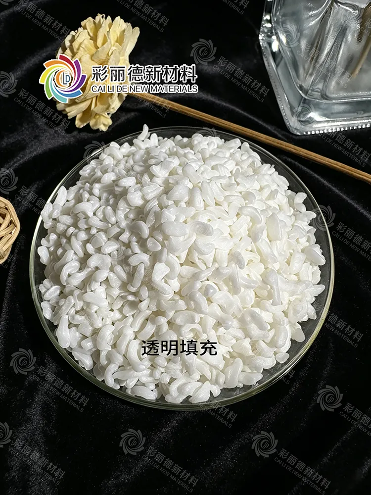 Transparent Powder-filled Masterbatch Transparent Powder-filled Masterbatch