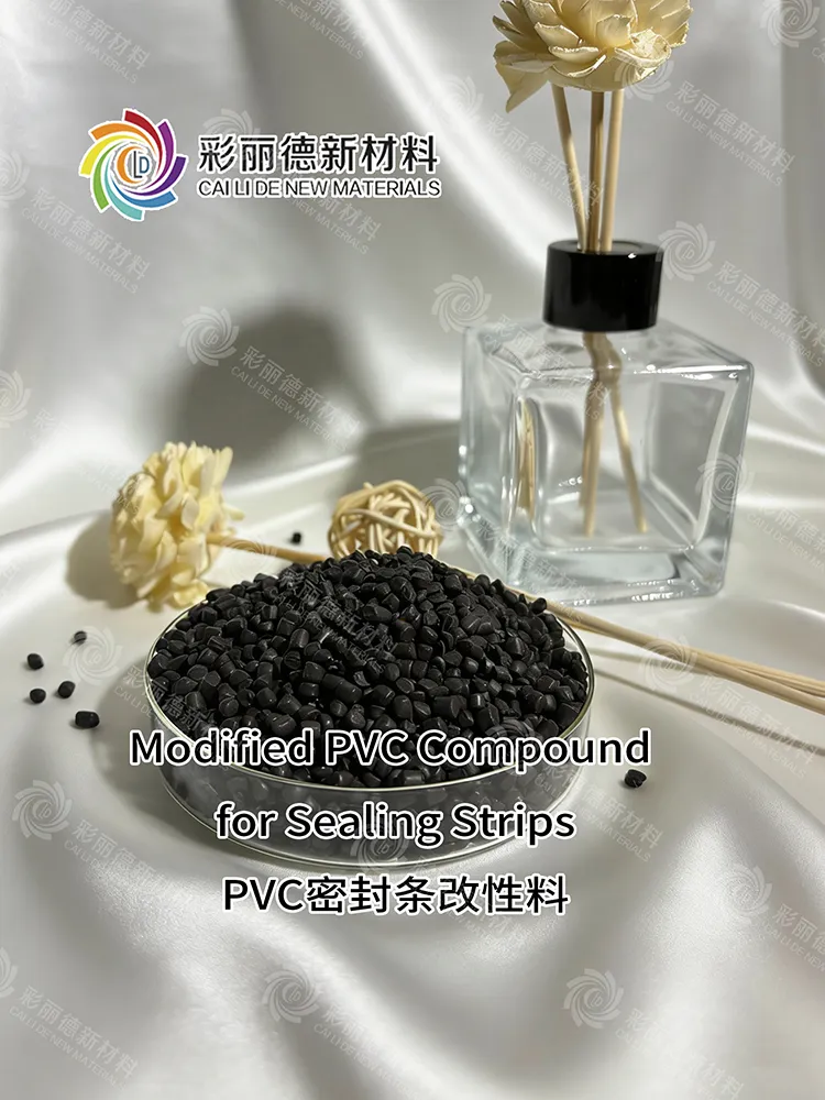 Modified PVC Compound for Sealing Strips