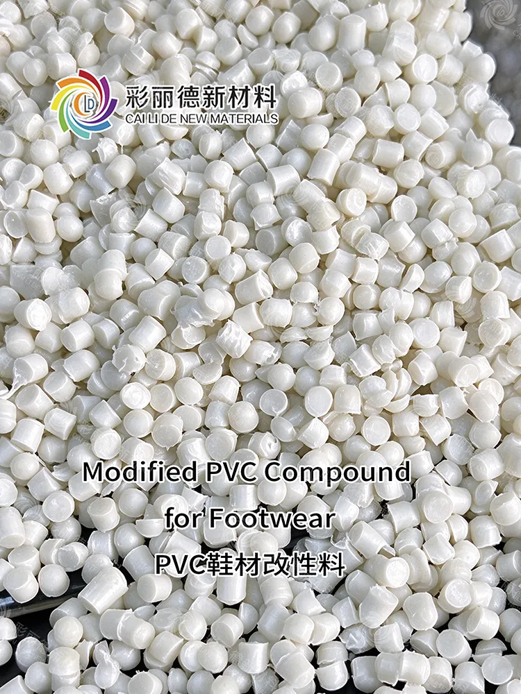 Modified PVC Compound for Footwear