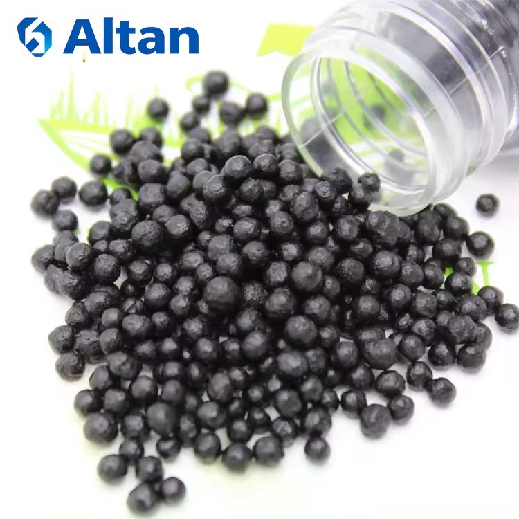 Organic and inorganic compound fertilizer
