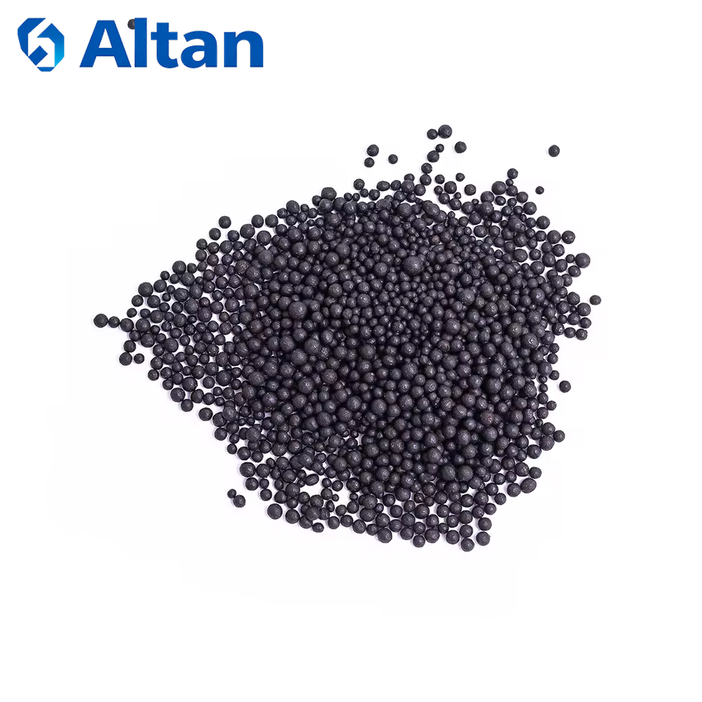 Organic and inorganic compound fertilizer