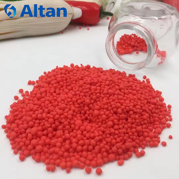 Coated urea