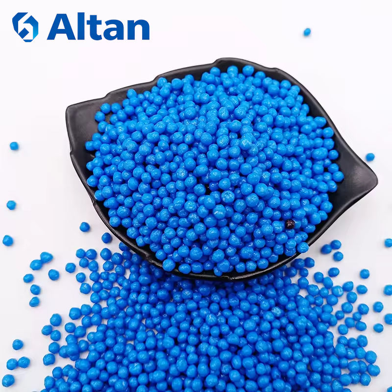 Coated urea