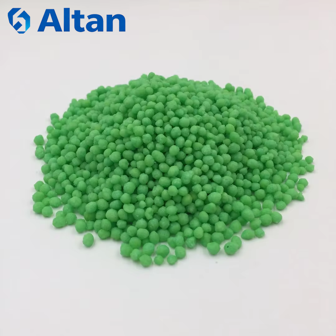 Coated urea