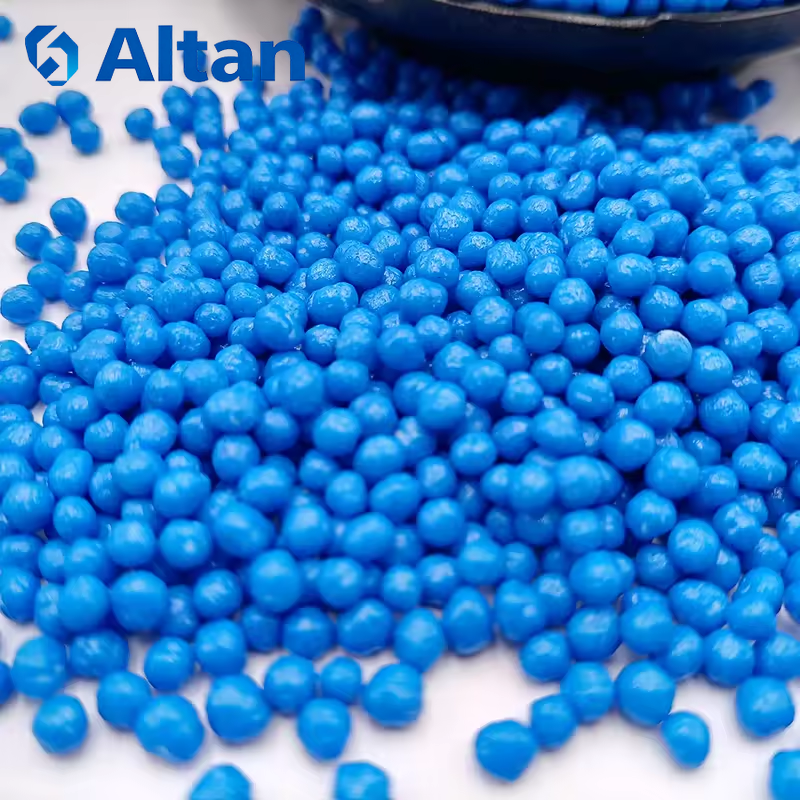 Coated urea