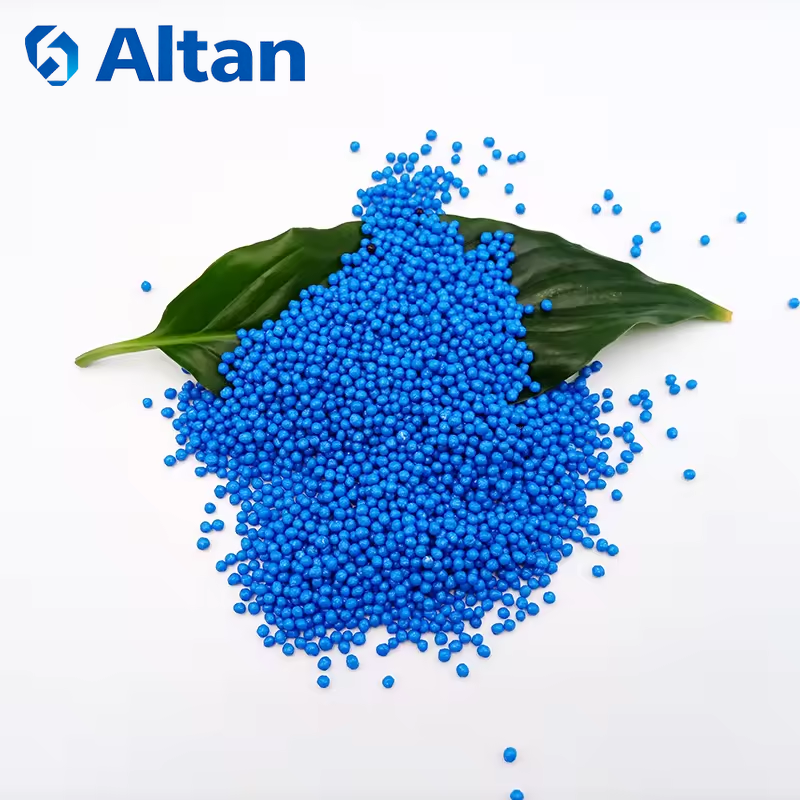 Coated urea