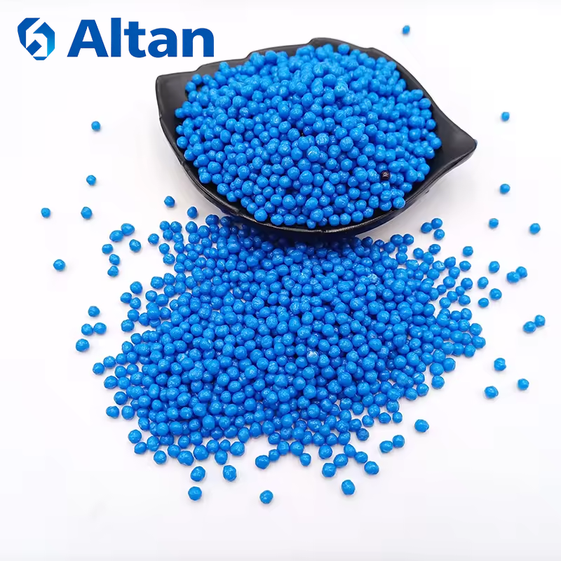 Coated urea