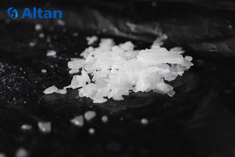 caustic soda