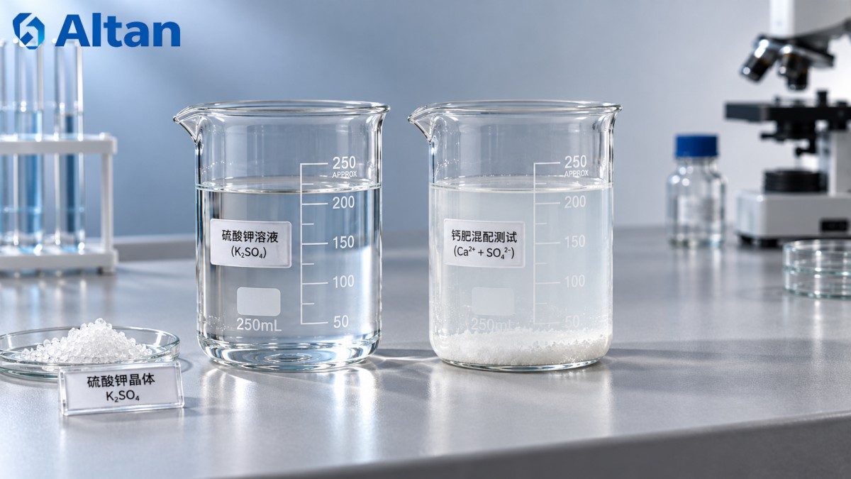 Potassium Sulfate in Fertigation: Solubility and Calcium Compatibility