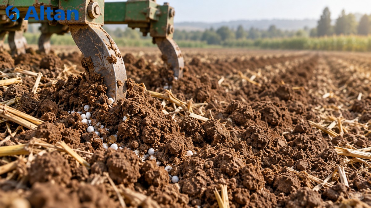 How to Reduce Ammonia Loss When Applying Urea to the Soil Surface