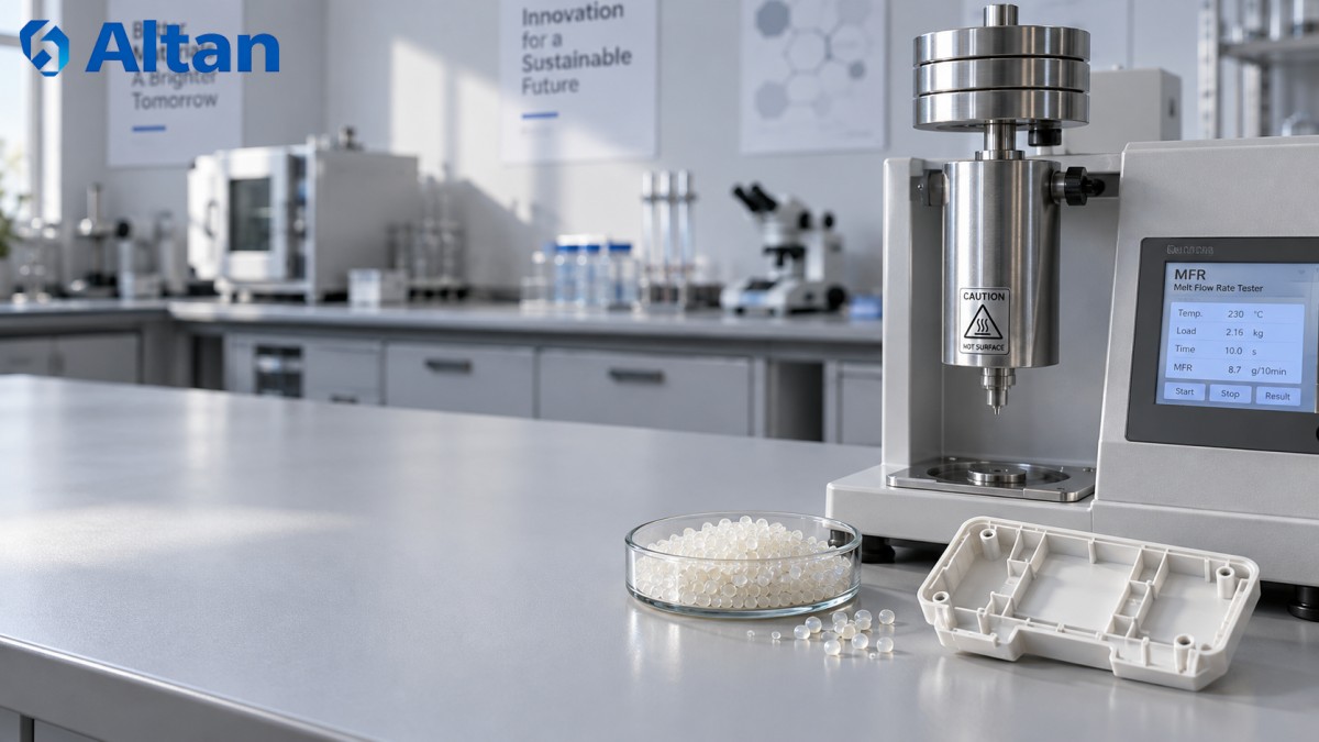 How to select plastic resins by melt flow rate for injection molding