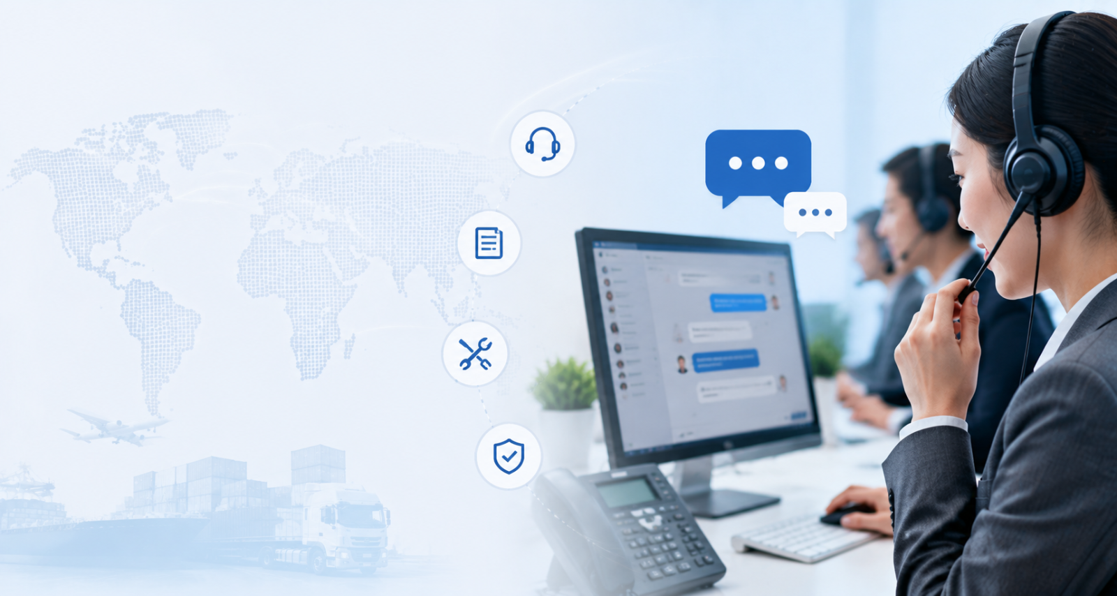 Global Logistics and After-Sales Support