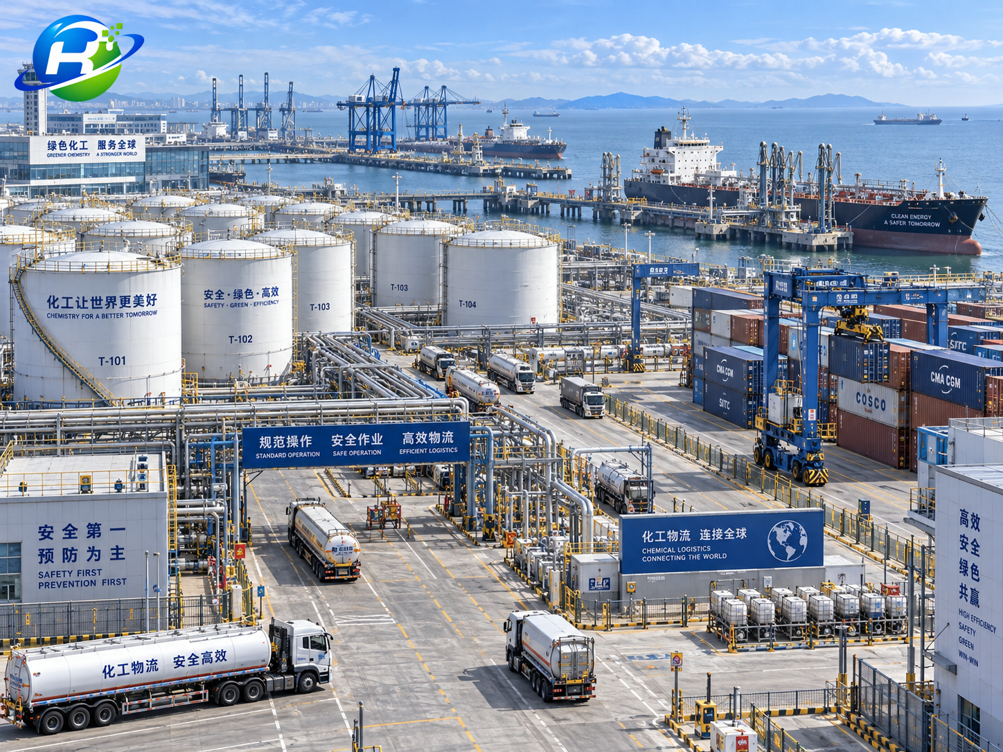 Port Logistics & Rapid Dispatch