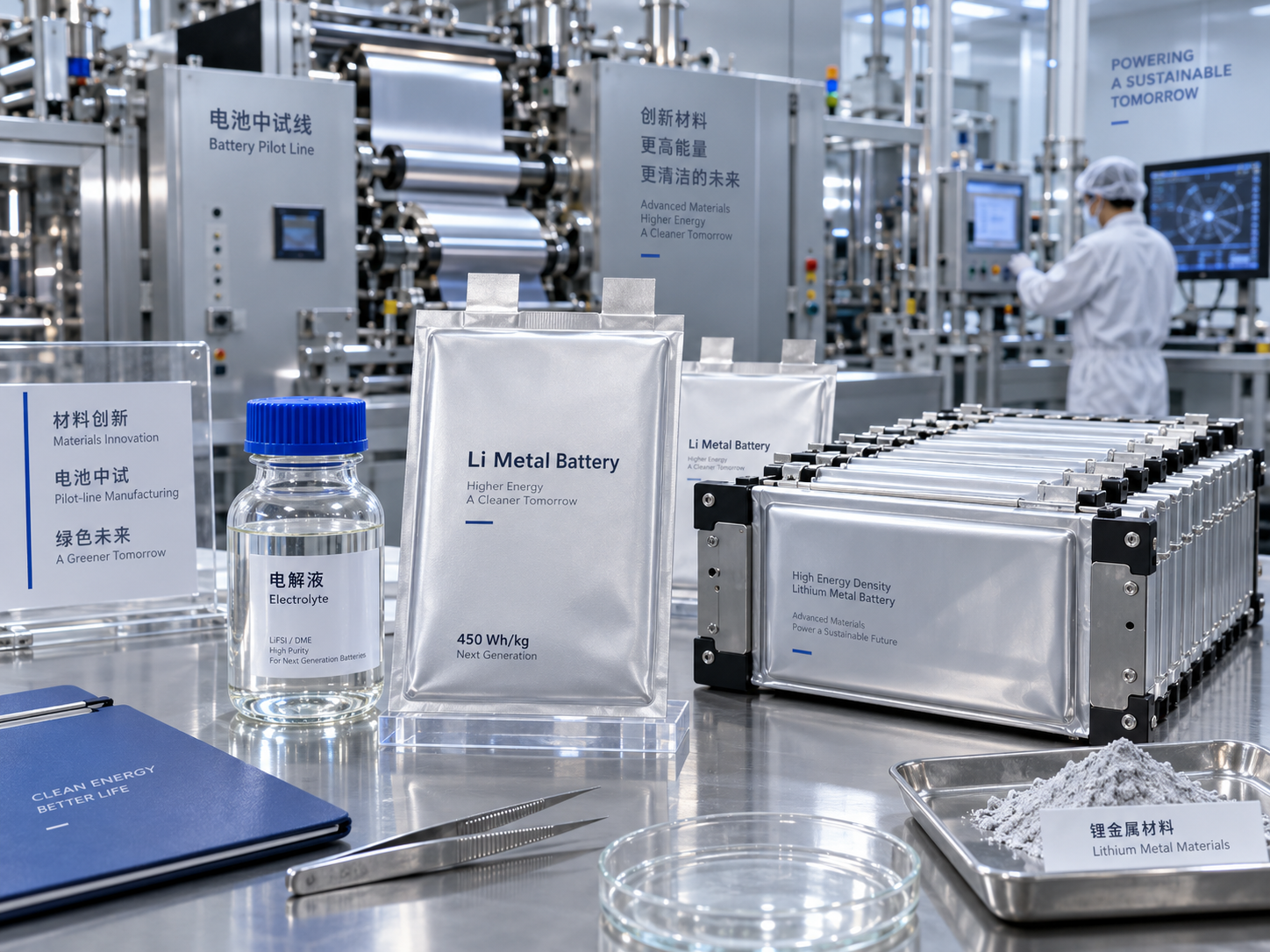 Chinese scientists have increased the energy density and battery life of lithium batteries by 2-3 times.