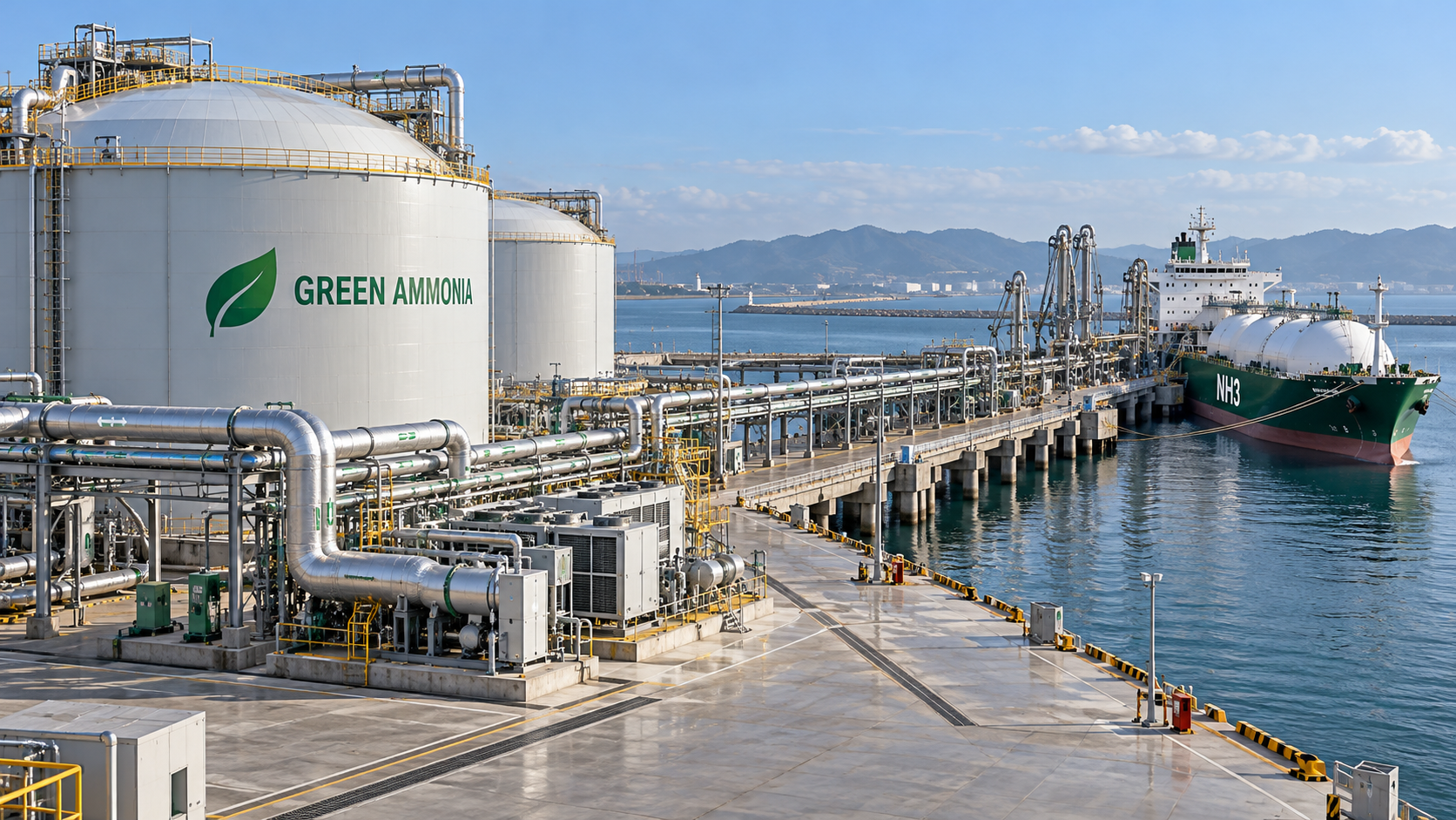 When does refrigerated storage make sense for green ammonia?