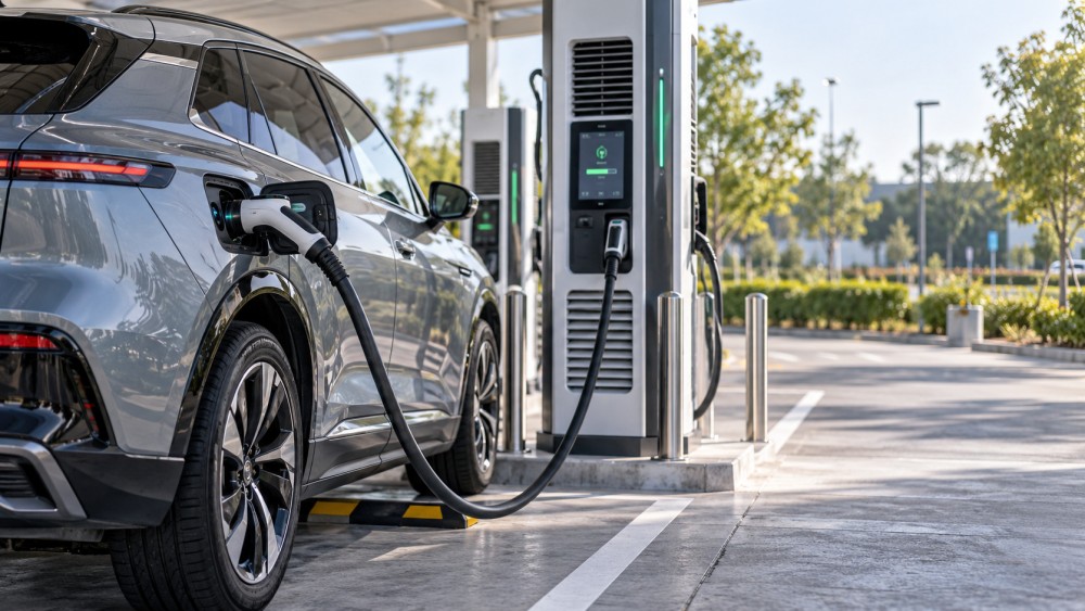 Why DC fast chargers deliver less power as batteries fill up
