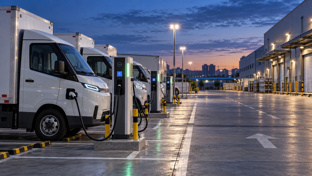 Are AC EV chargers sufficient for overnight fleet charging?