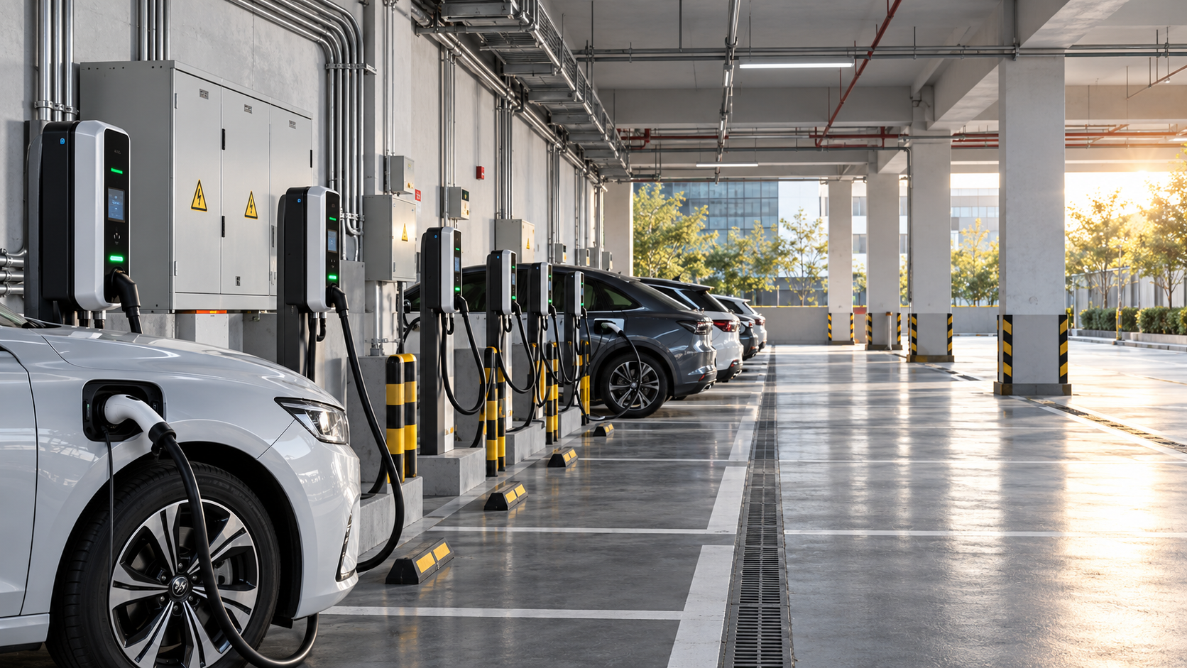 Can load management add EV chargers without a service upgrade?