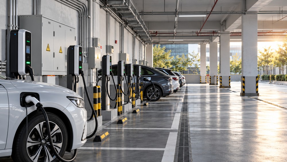 Can load management add EV chargers without a service upgrade?