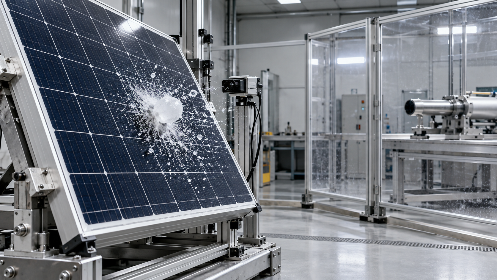 What solar panel hail test ratings mean for real-world protection