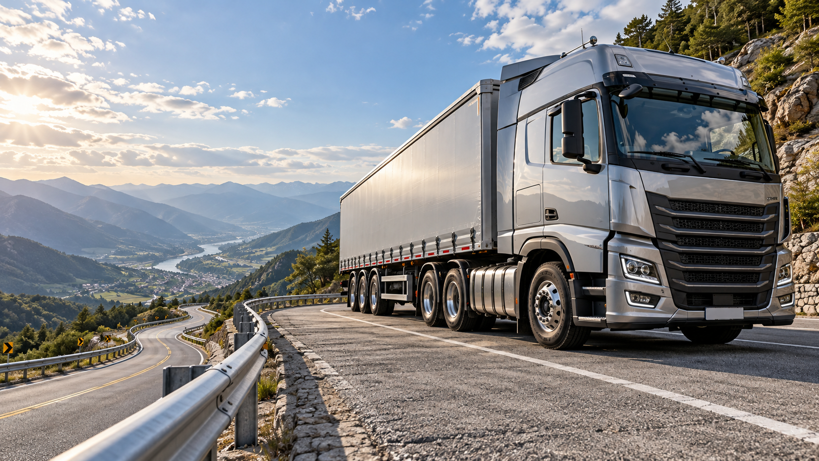 Truck Air Brake Fade on Long Descents: Causes and Prevention