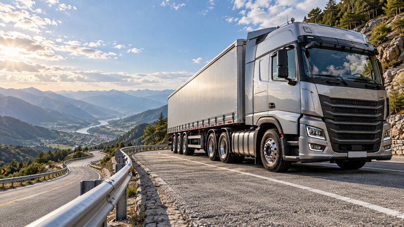 Truck Air Brake Fade on Long Descents: Causes and Prevention