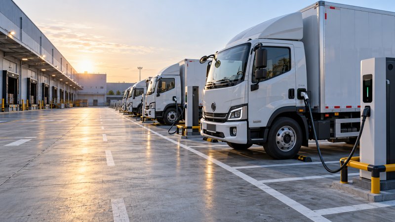 When Do Electric Trucks Pay Off? A Depot-Based Fleet TCO Analysis