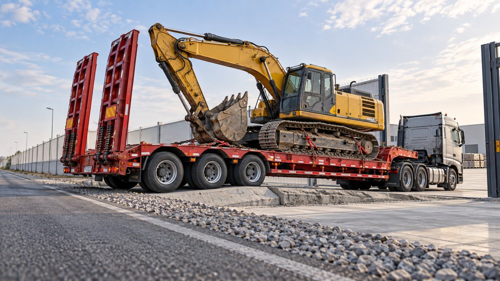 Planning Lowboy Trailer Moves: Ground Clearance, Grades, and Site Access Planning Lowboy Trailer Moves: Ground Clearance, Grades, and Site Access