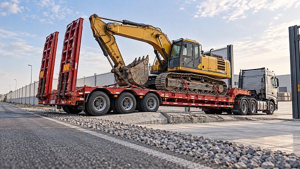 Planning Lowboy Trailer Moves: Ground Clearance, Grades, and Site Access